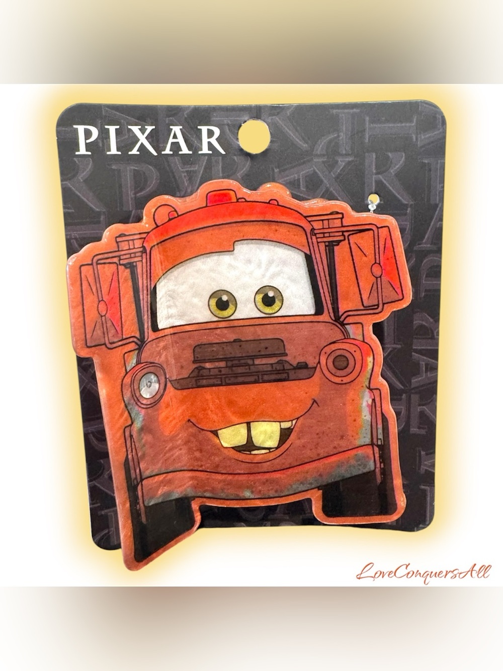 Disney Pixar Cars Mater Figural Claw Clip